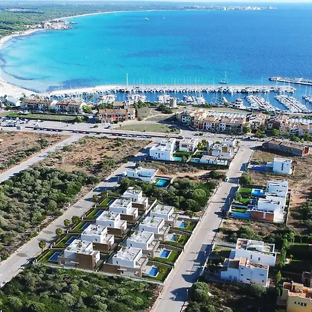 Casa De Lujo Frente A La Playa De Es Trenc *